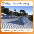 Renewable Solar Power Bracket of Flat Roof, Grace Solar Power Energy System, Adjustable Solar Roof Racking System& Low Price